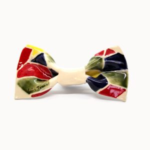 Bowtery handmade ceramic bow ties Pajaritas de cerámica hechas a mano Gaudí