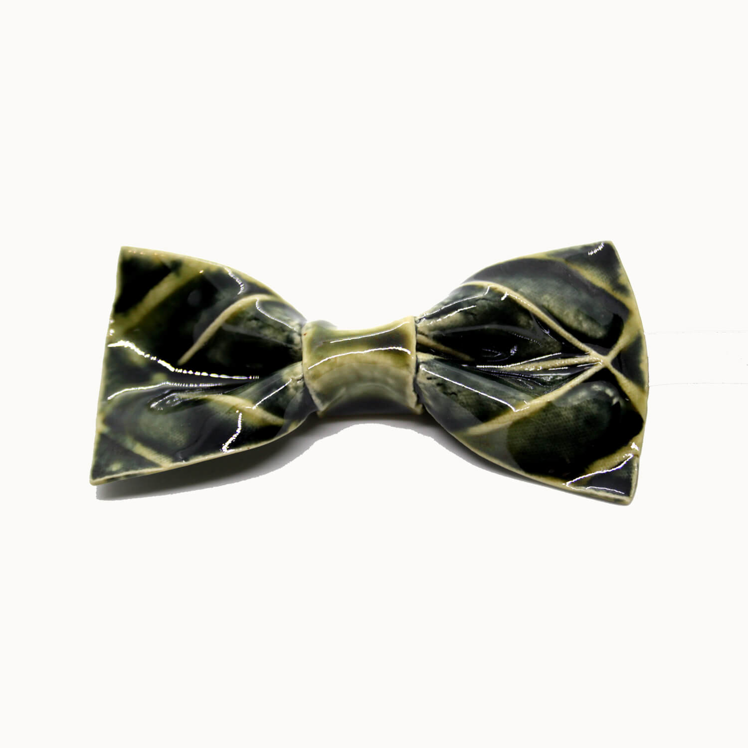 Bowtery Handmade Ceramic Bow tie Mediterraneo Pajarita de cerámica hecha a mano Mediterraneo